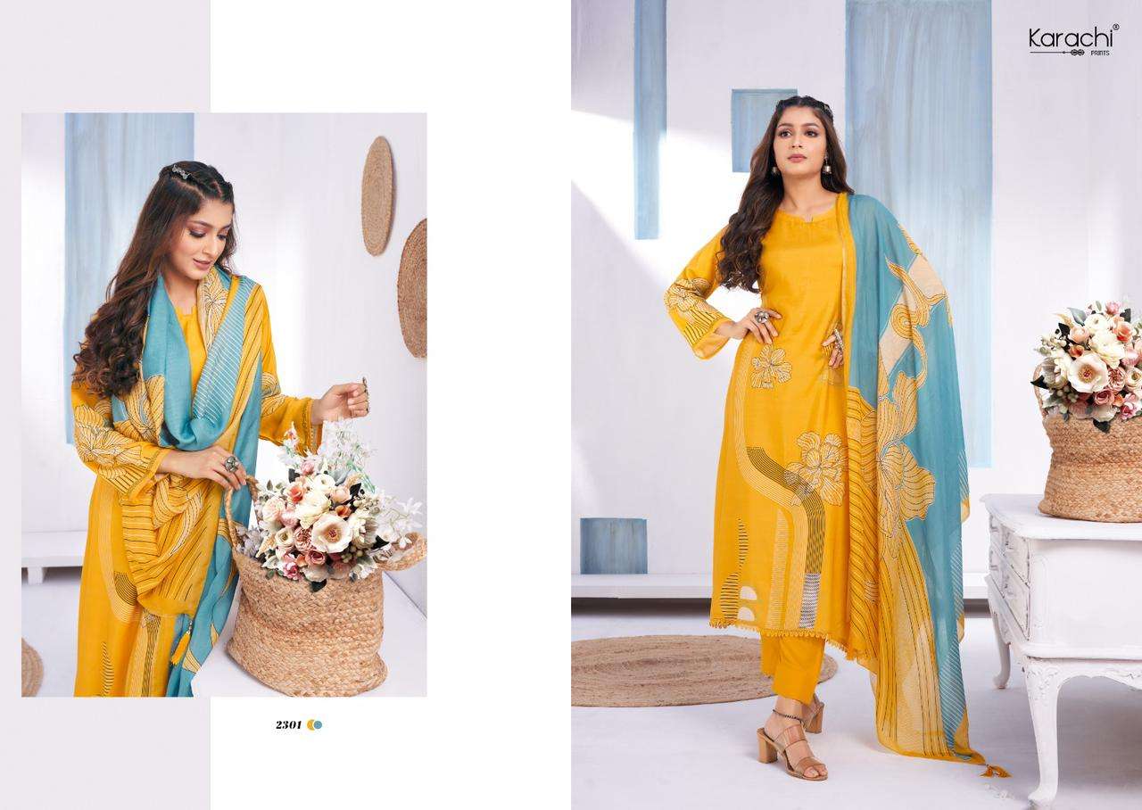 KARACHI PRINTS FINE LINES