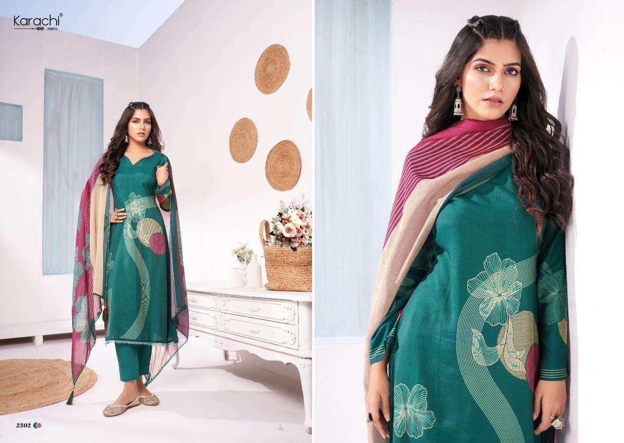 KARACHI PRINTS FINE LINES