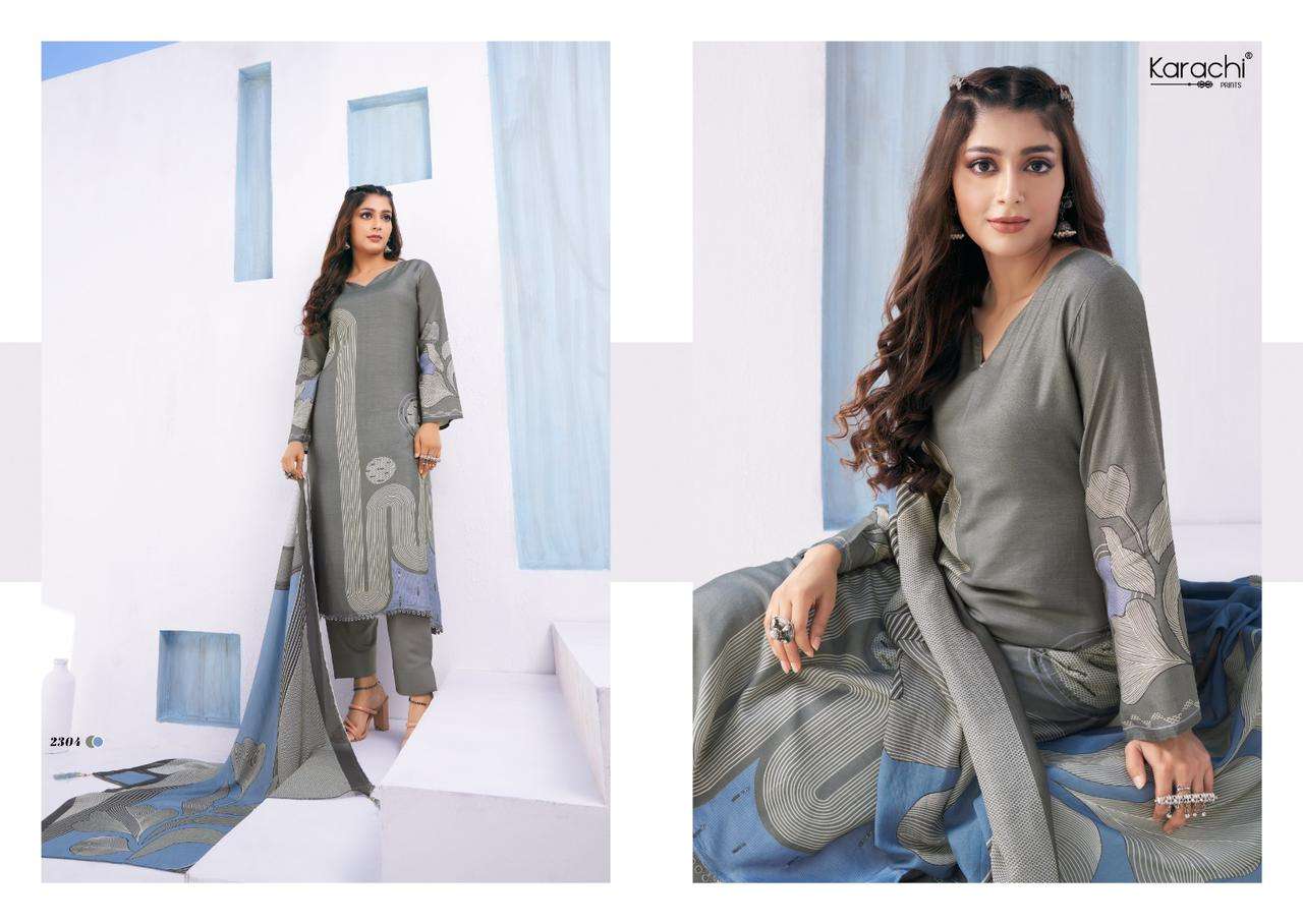 KARACHI PRINTS FINE LINES