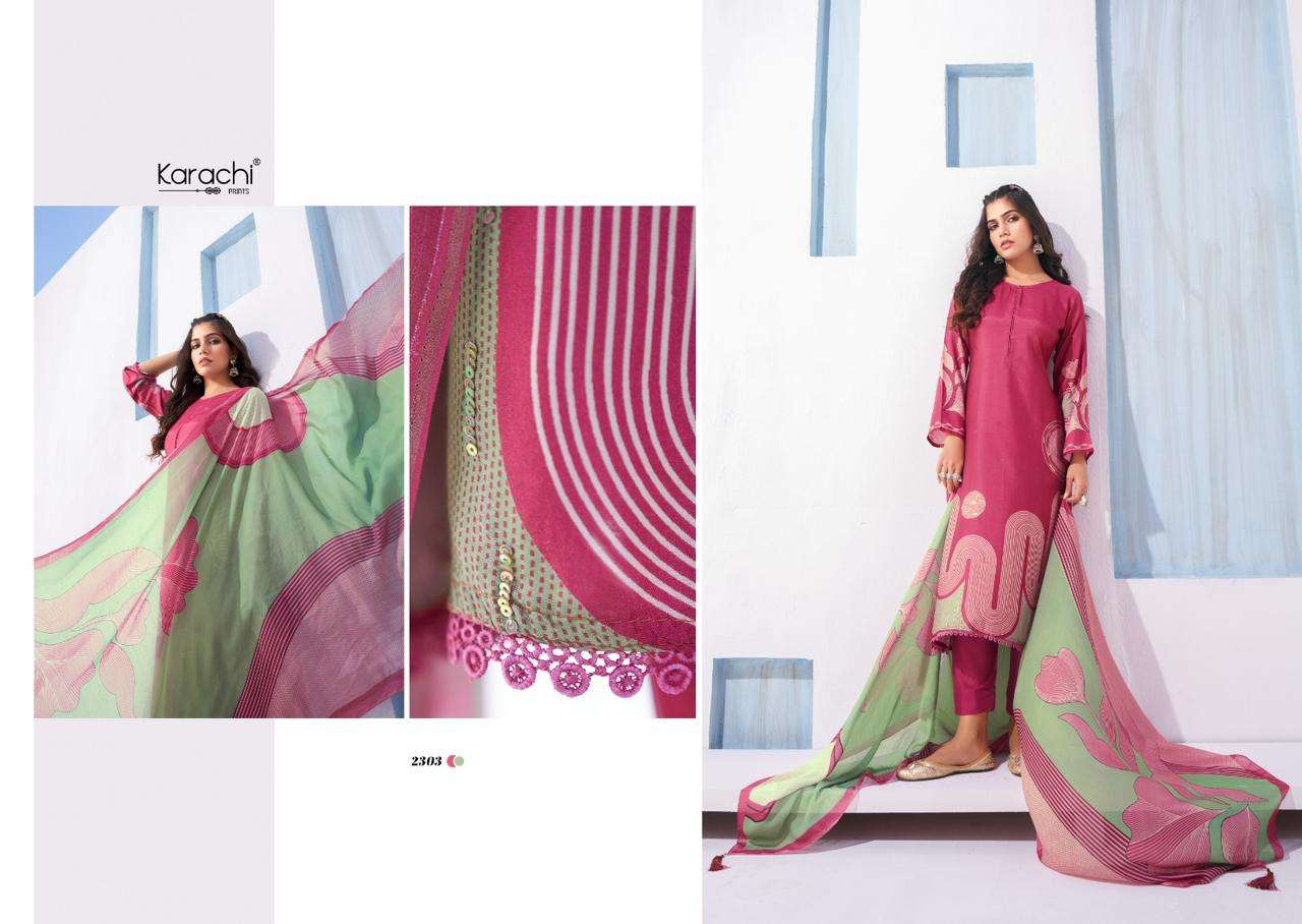 KARACHI PRINTS FINE LINES