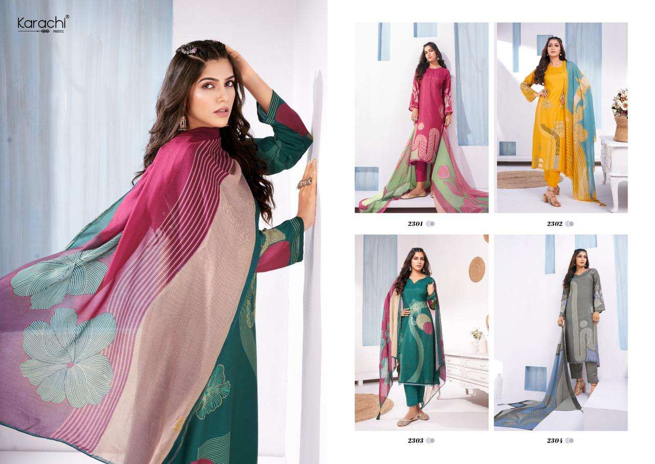 KARACHI PRINTS FINE LINES