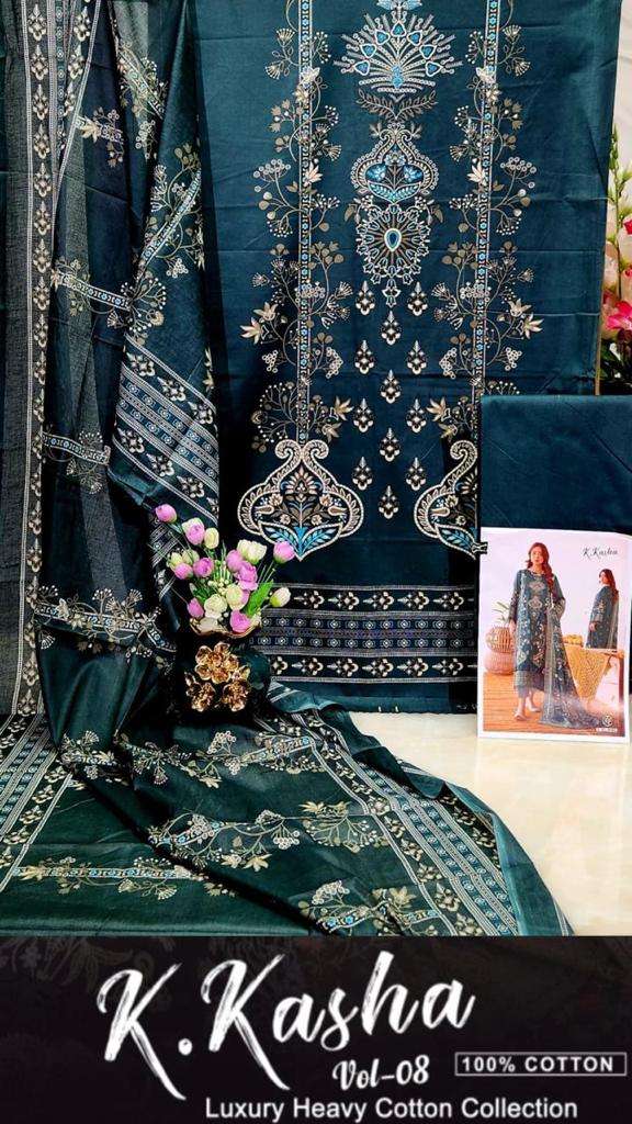 KEVAL FAB K KASHA  VOL 8