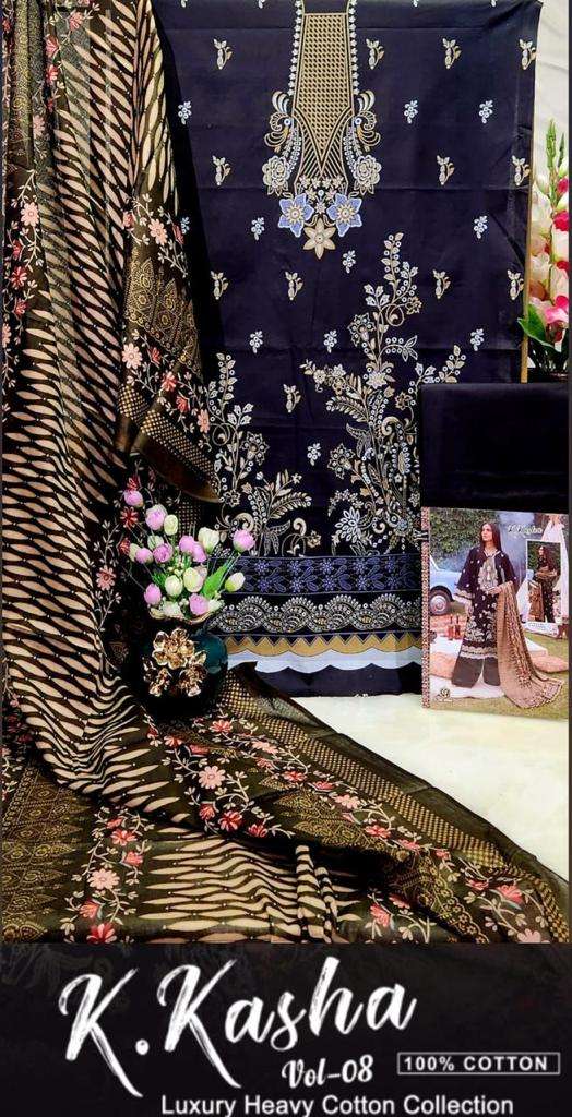 KEVAL FAB K KASHA  VOL 8