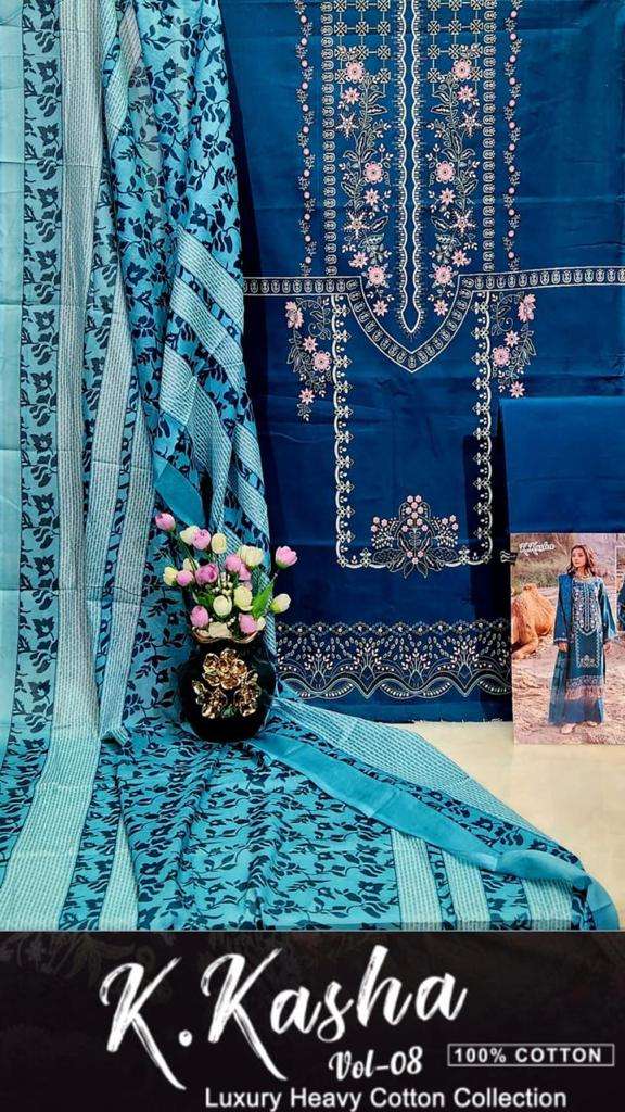 KEVAL FAB K KASHA  VOL 8