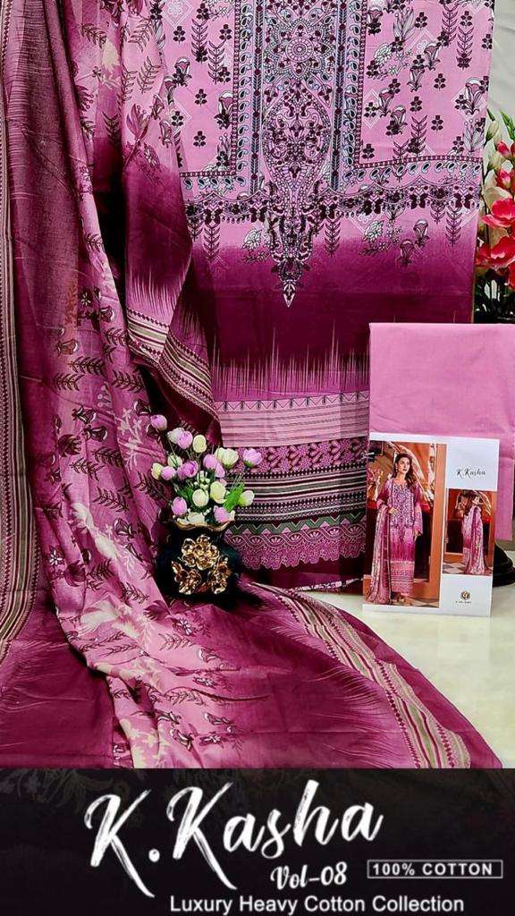 KEVAL FAB K KASHA  VOL 8