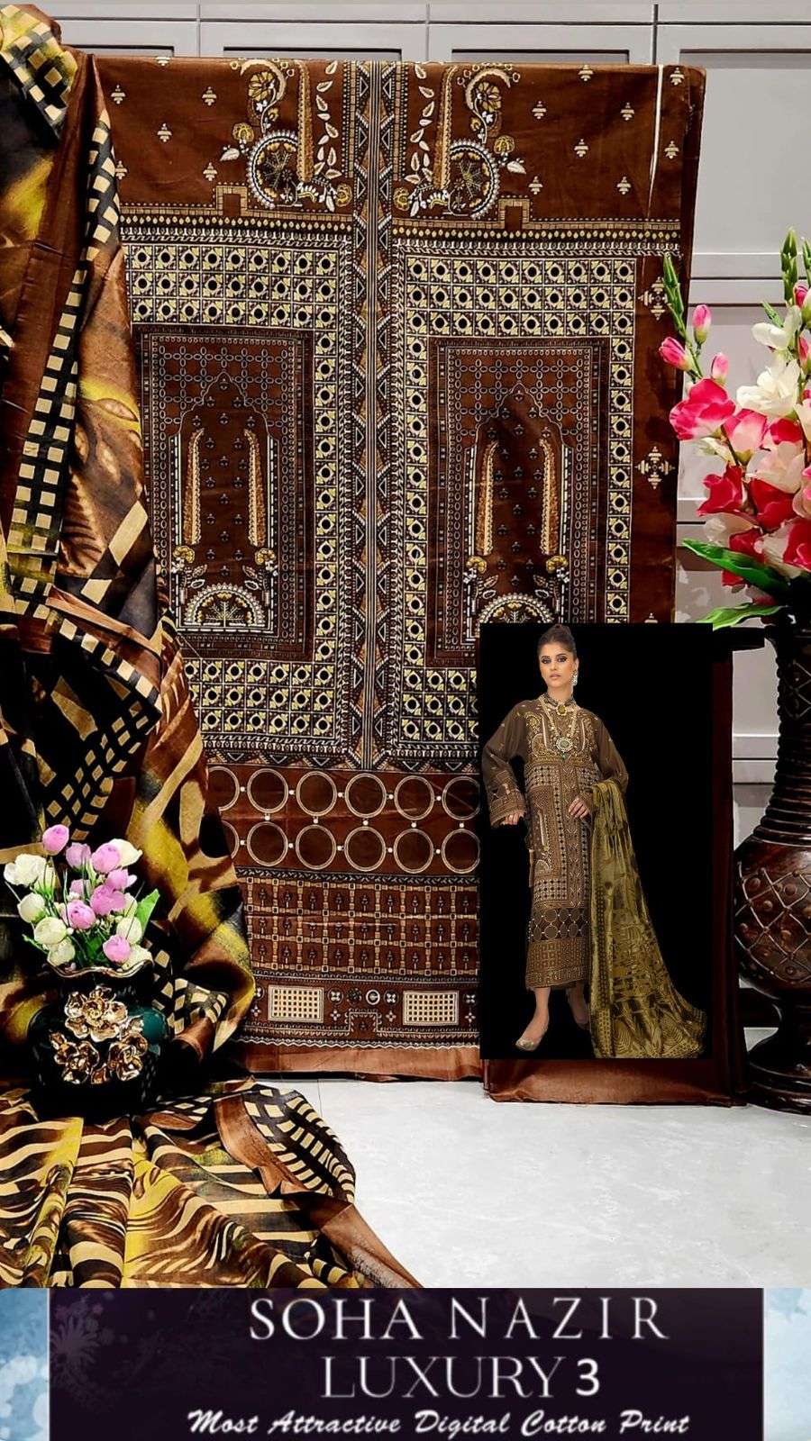 KEVAL FAB SOHA NAZIR VOL 3 