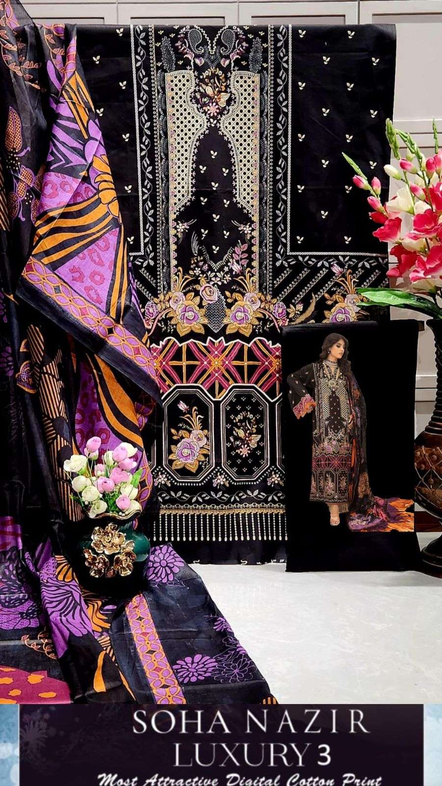 KEVAL FAB SOHA NAZIR VOL 3 