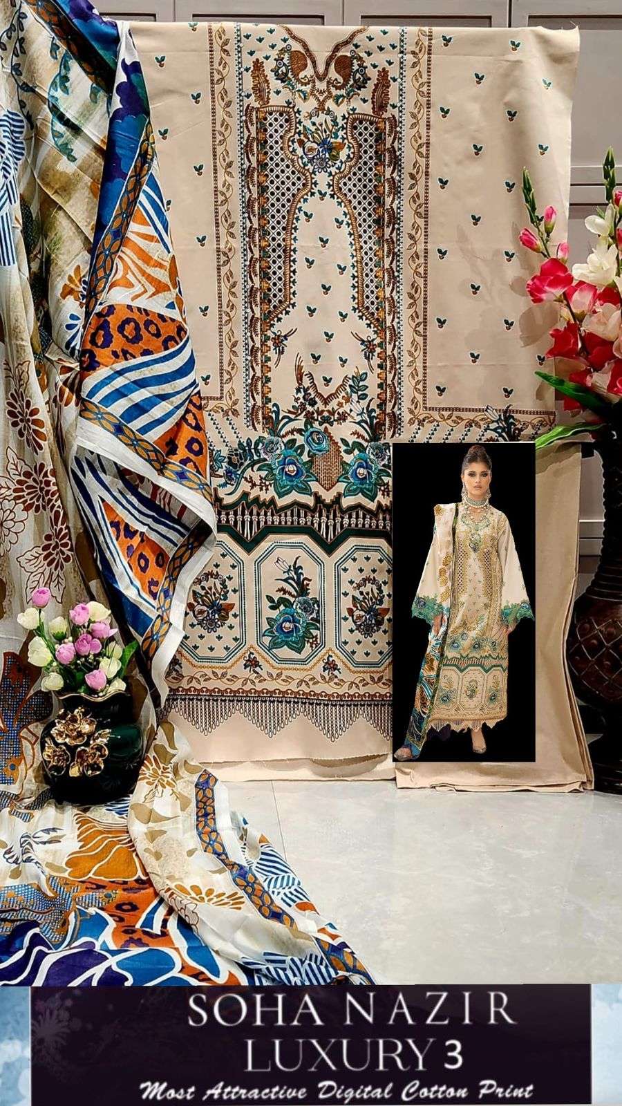 KEVAL FAB SOHA NAZIR VOL 3 