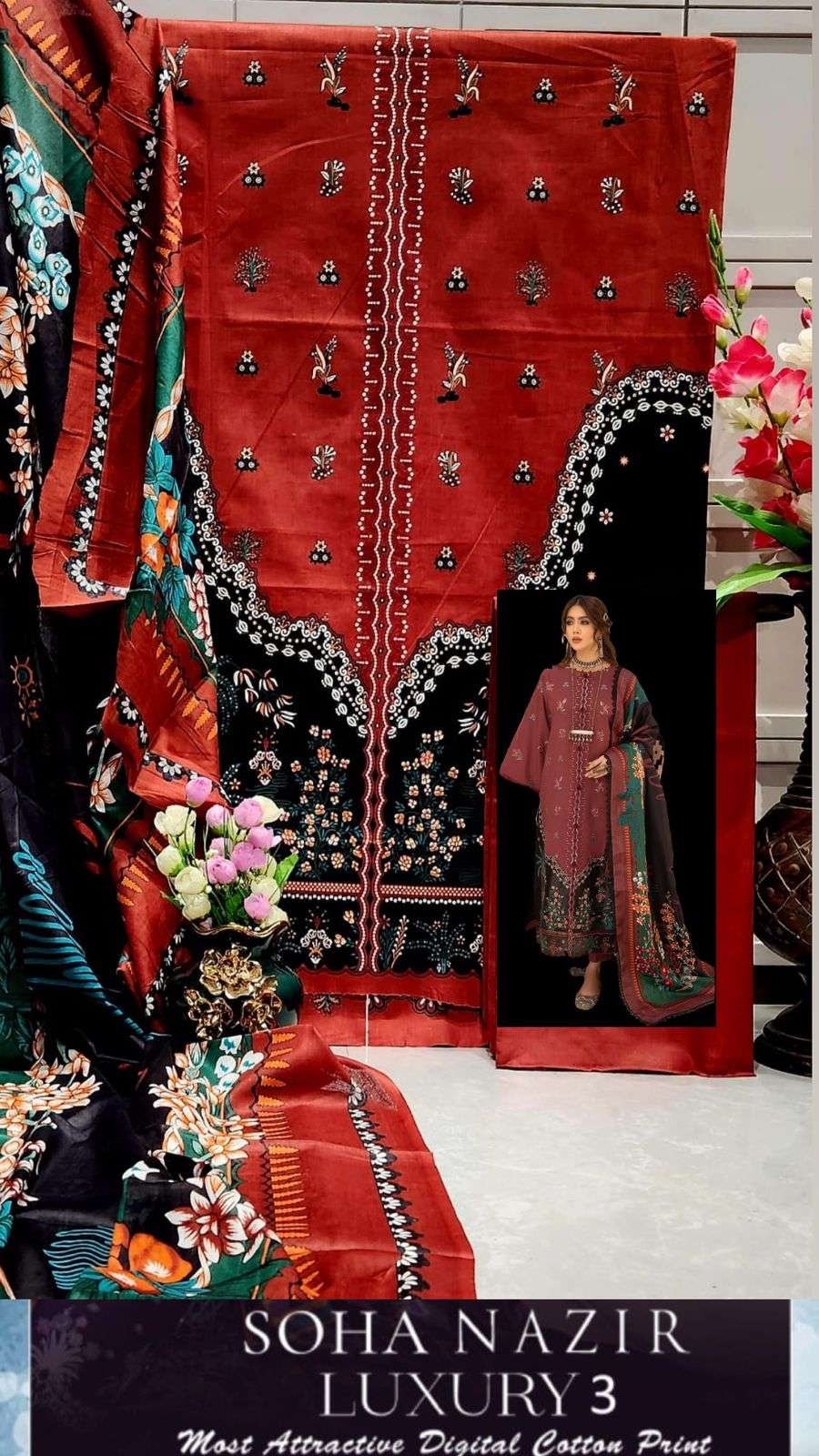 KEVAL FAB SOHA NAZIR VOL 3 