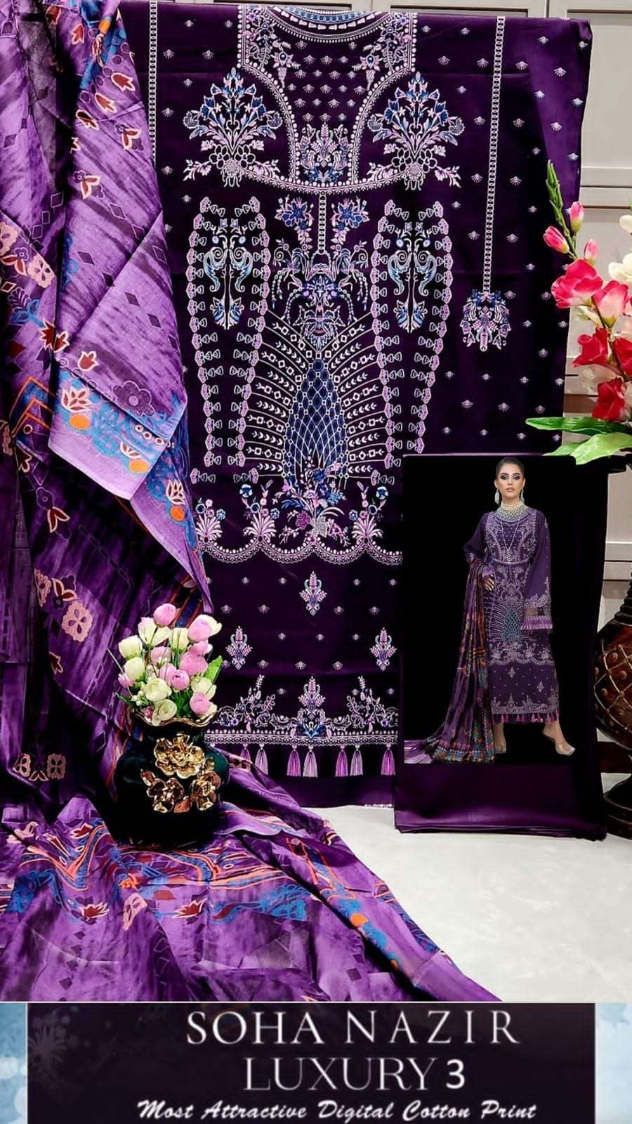 KEVAL FAB SOHA NAZIR VOL 3 