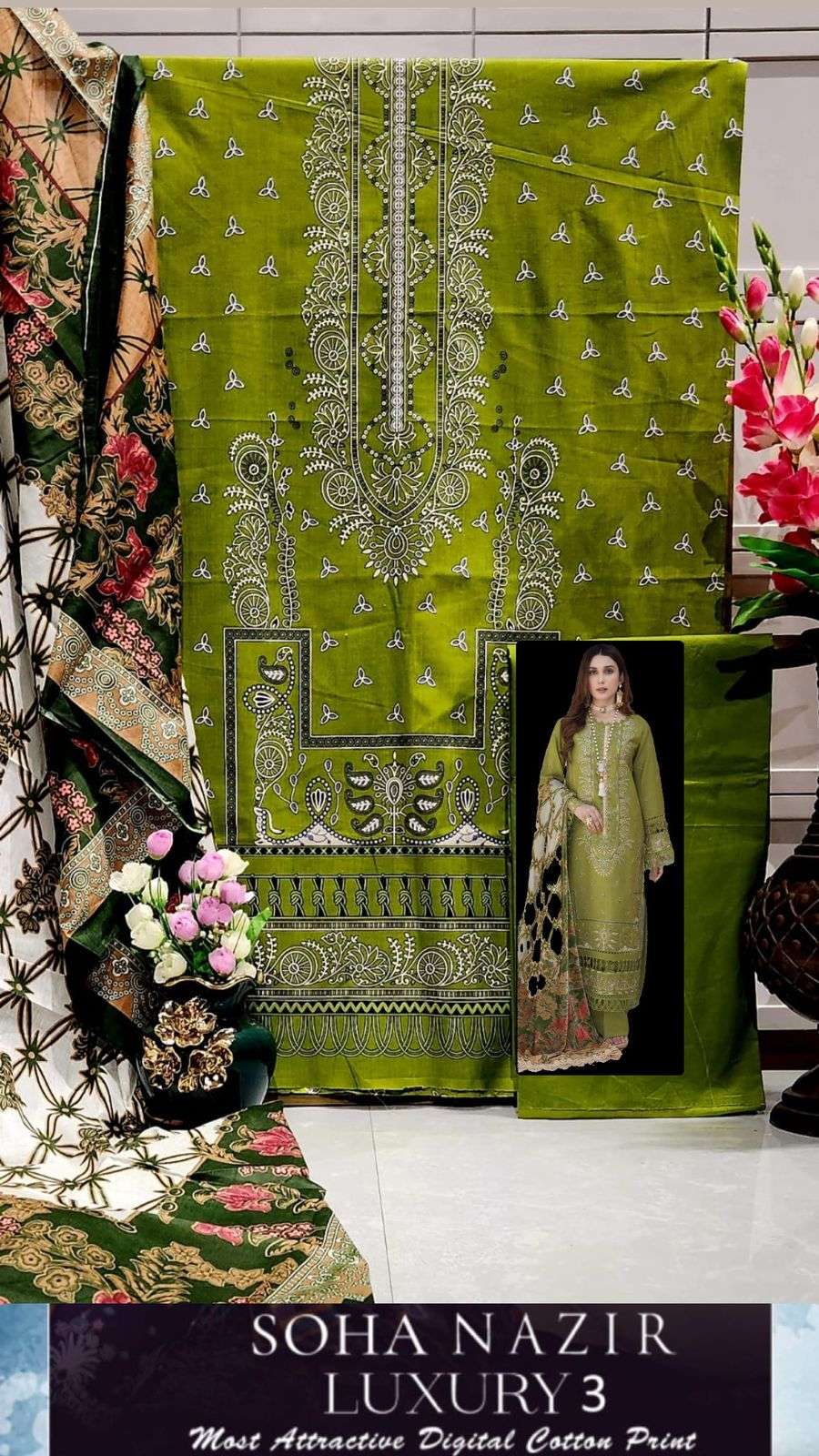 KEVAL FAB SOHA NAZIR VOL 3 