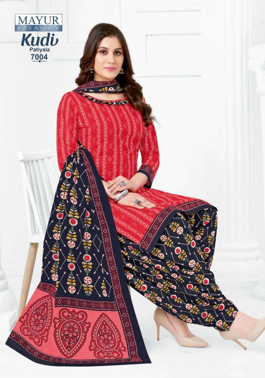 MAYUR CREATION KUDI PATIYALA VOL 7 