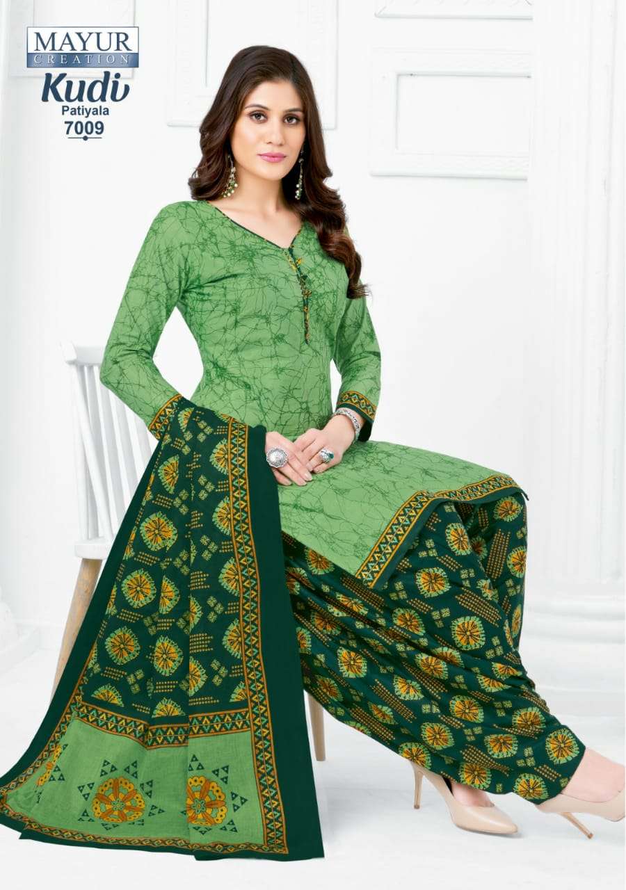 MAYUR CREATION KUDI PATIYALA VOL 7 