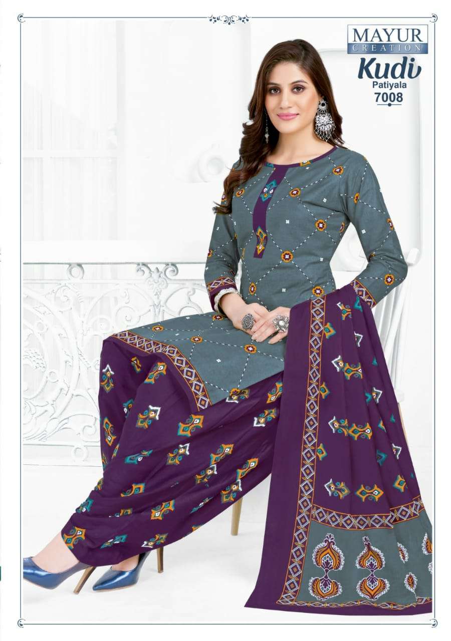 MAYUR CREATION KUDI PATIYALA VOL 7 