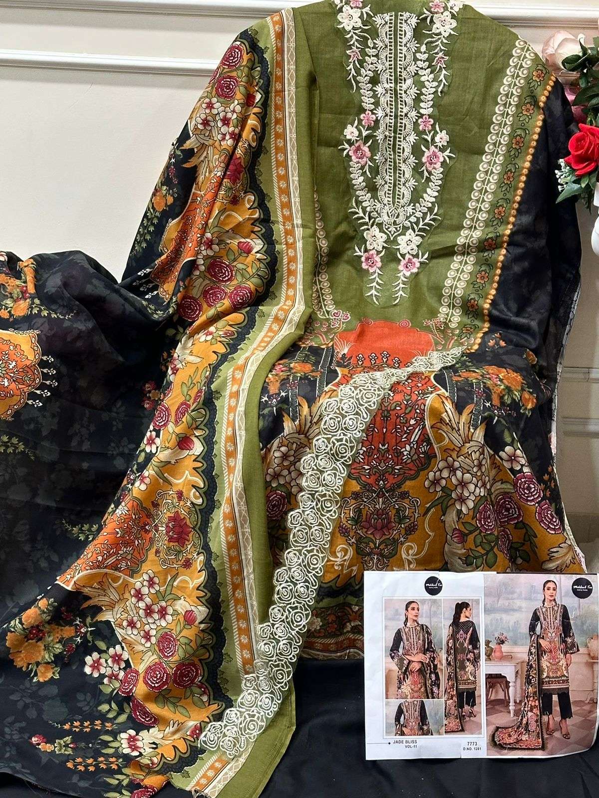 MEHBOOB TEX JADE BLISS VOL 11 