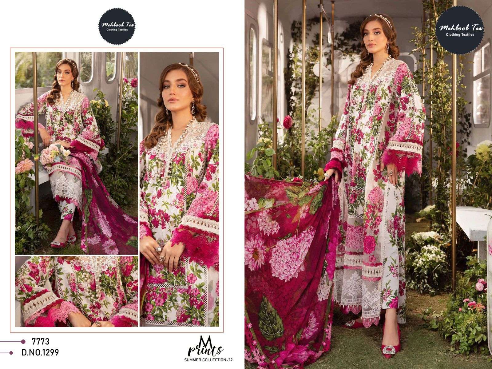 MEHBOOB TEX M PRINTS SUMMER COLLECTION 22