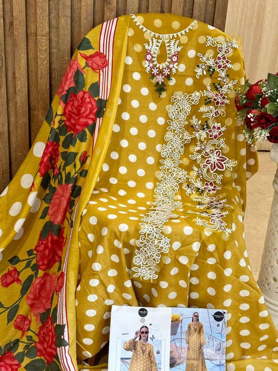 MEHBOOB TEX SAADIA ASAD SUMMER COLLCTION 