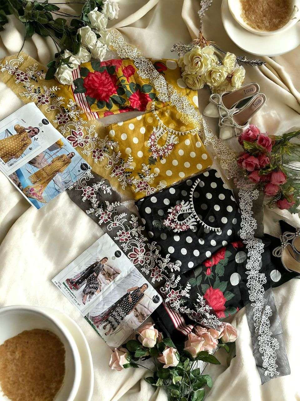 MEHBOOB TEX SAADIA ASAD SUMMER COLLCTION 