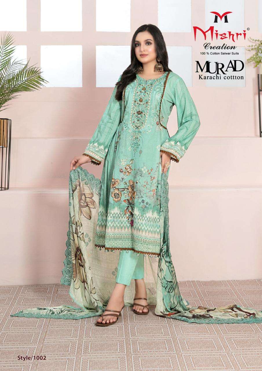 MISHRI CREATION MURAD VOL 1