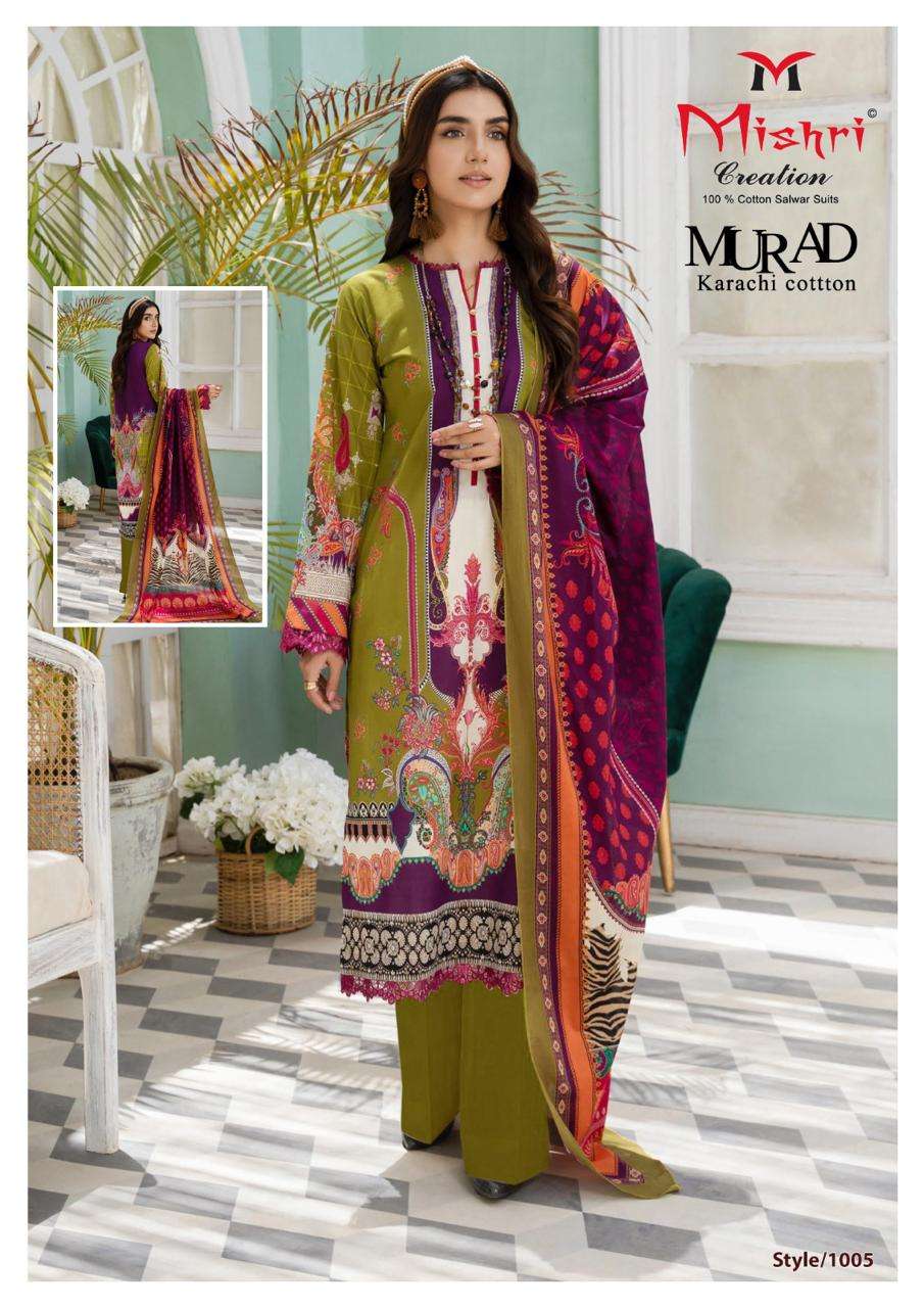 MISHRI CREATION MURAD VOL 1