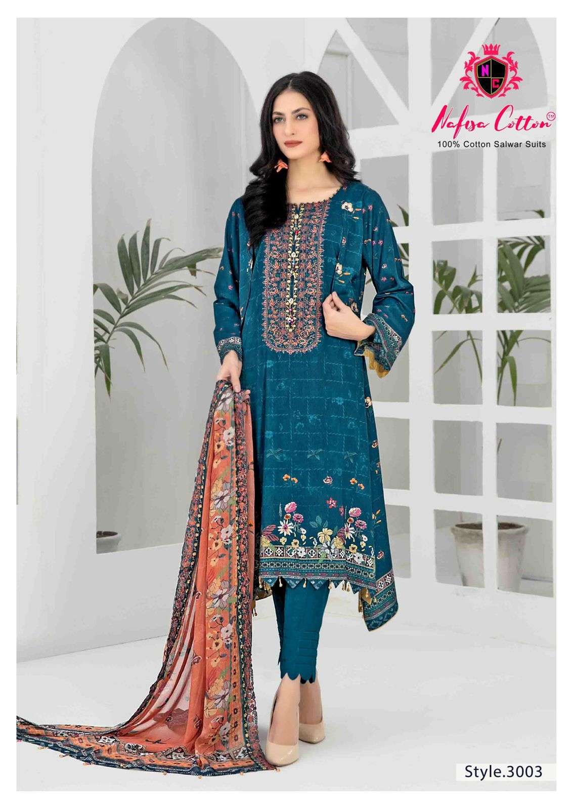 NAFISA COTTON ANDAAZ KARACHI SUITS VOL 3 