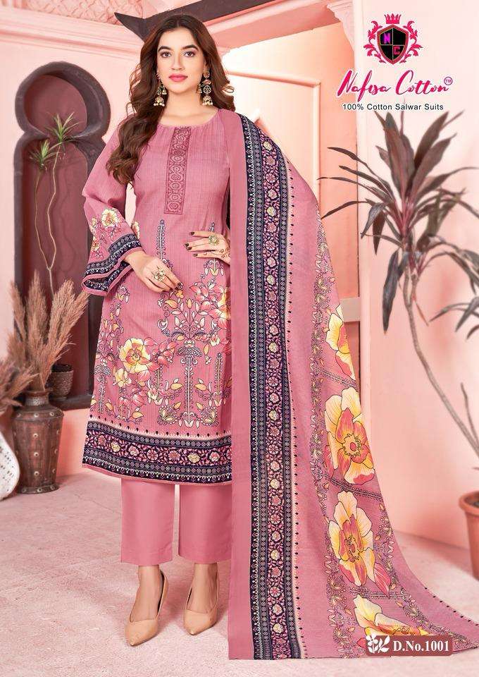 NAFISA COTTON MAHEK KARACHI SUITS