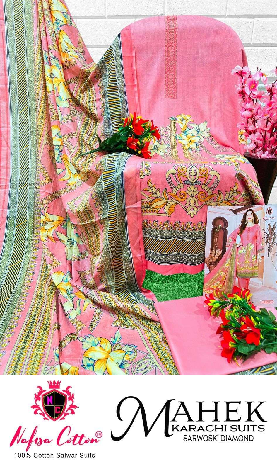 NAFISA COTTON MAHEK KARACHI SUITS