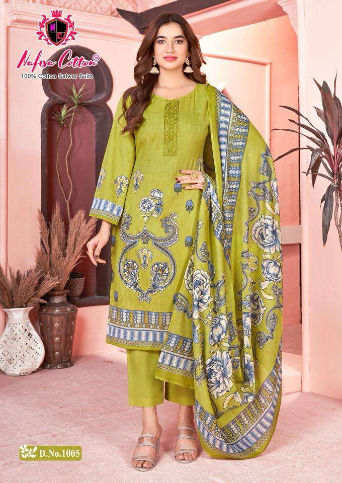 NAFISA COTTON MAHEK KARACHI SUITS