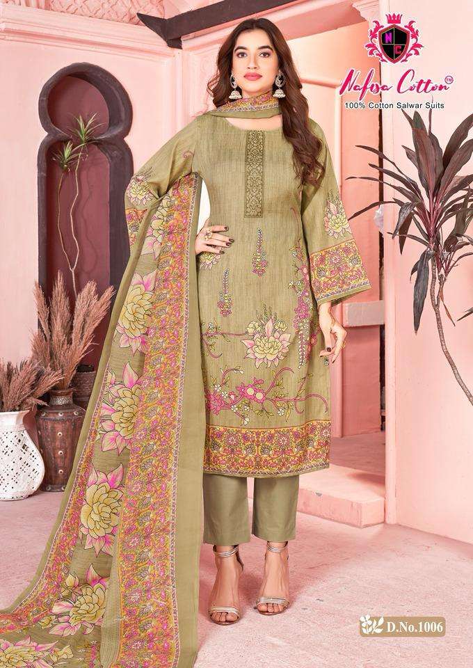 NAFISA COTTON MAHEK KARACHI SUITS