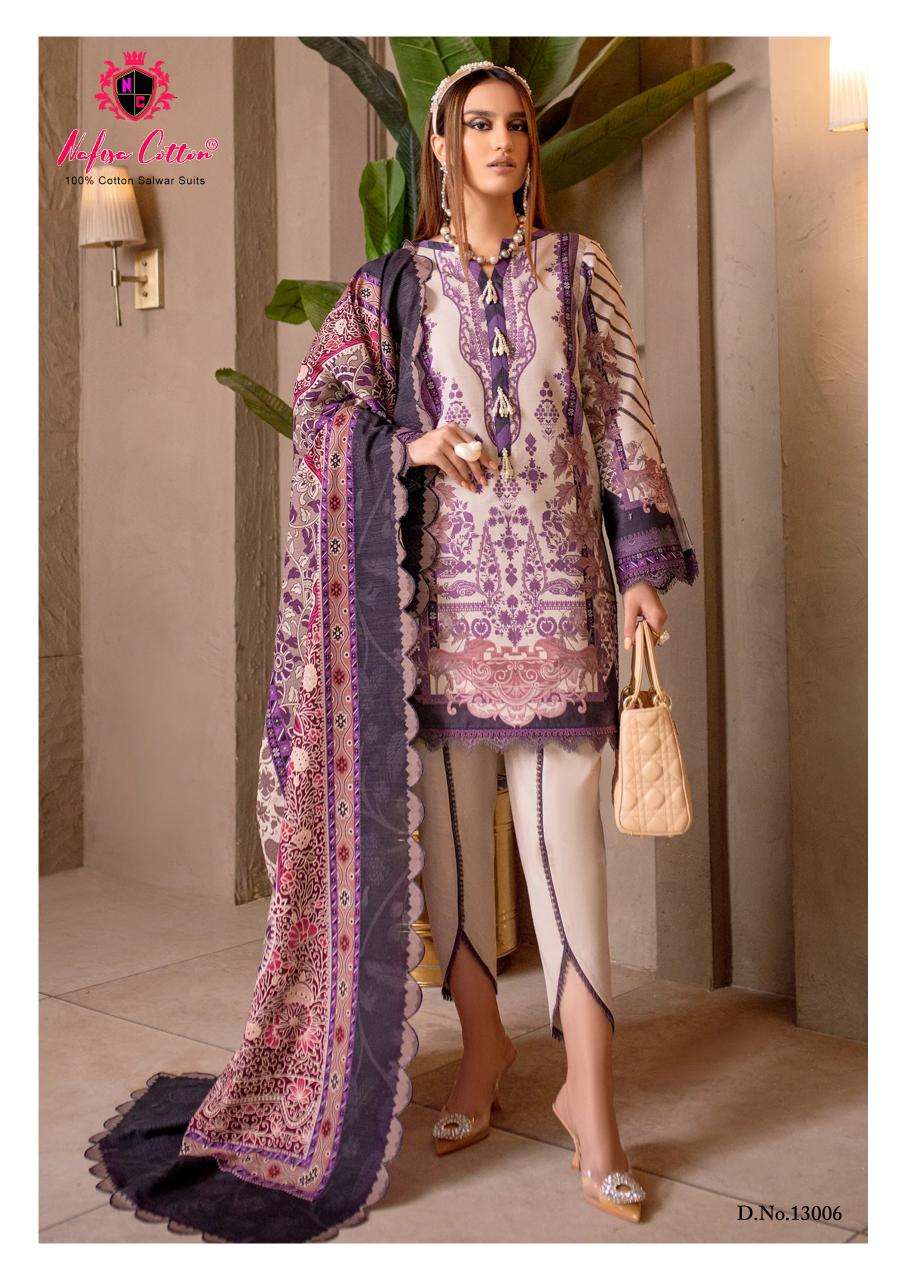 NAFISA COTTON SAHIL DESIGNER COTTON COLLECTION VOL 13