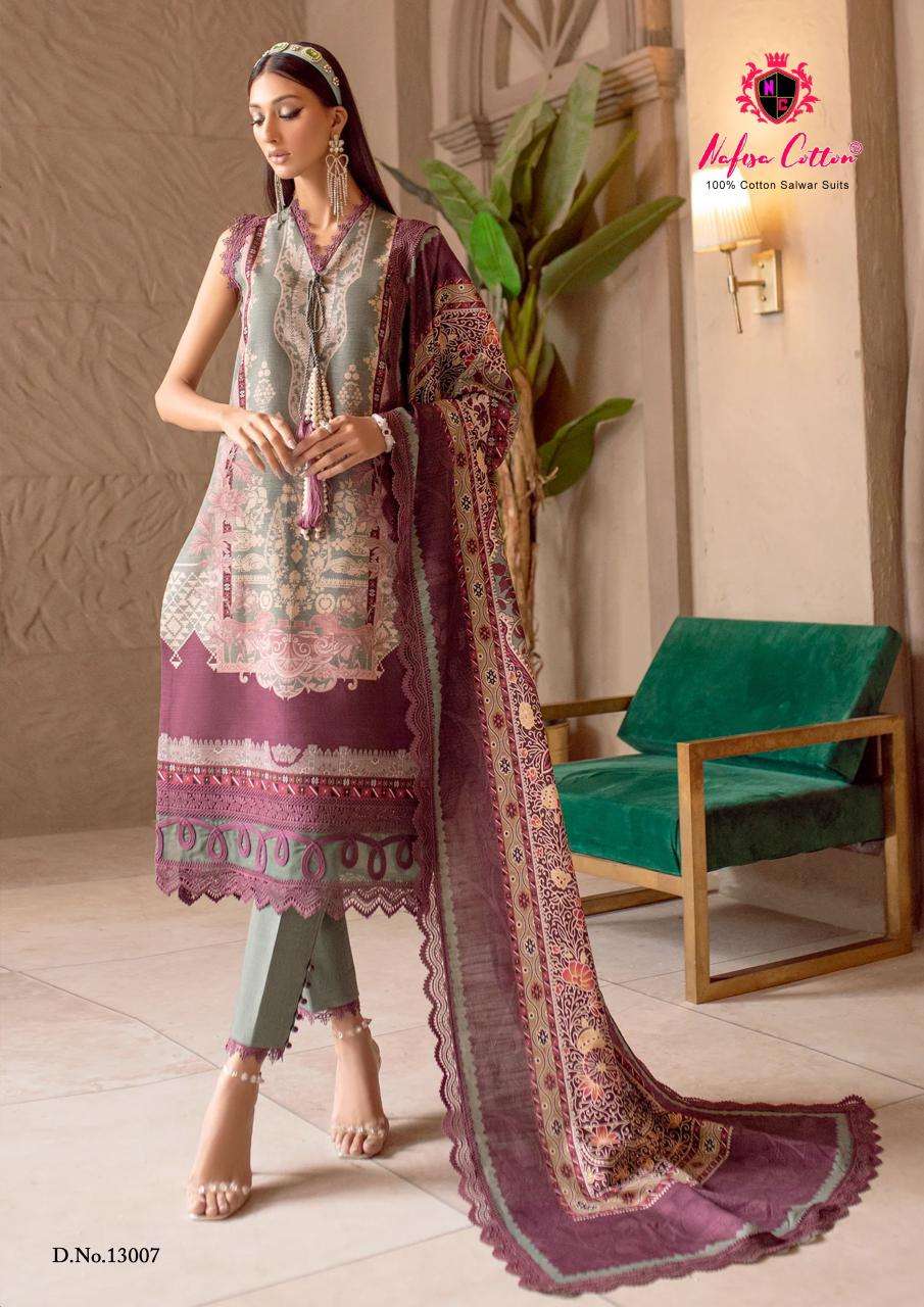 NAFISA COTTON SAHIL DESIGNER COTTON COLLECTION VOL 13