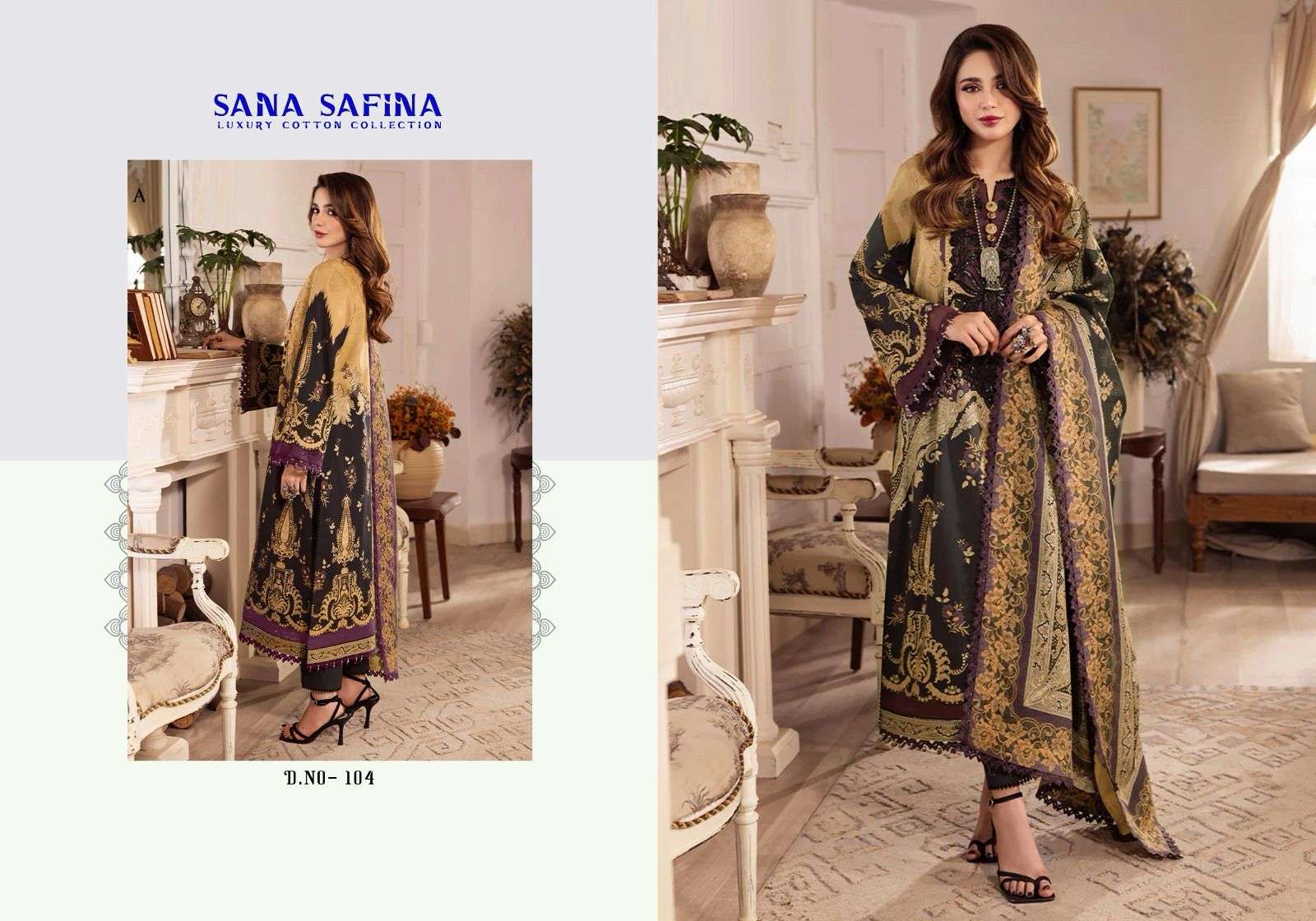 NAFISA COTTON SANA SAFINA VOL 1