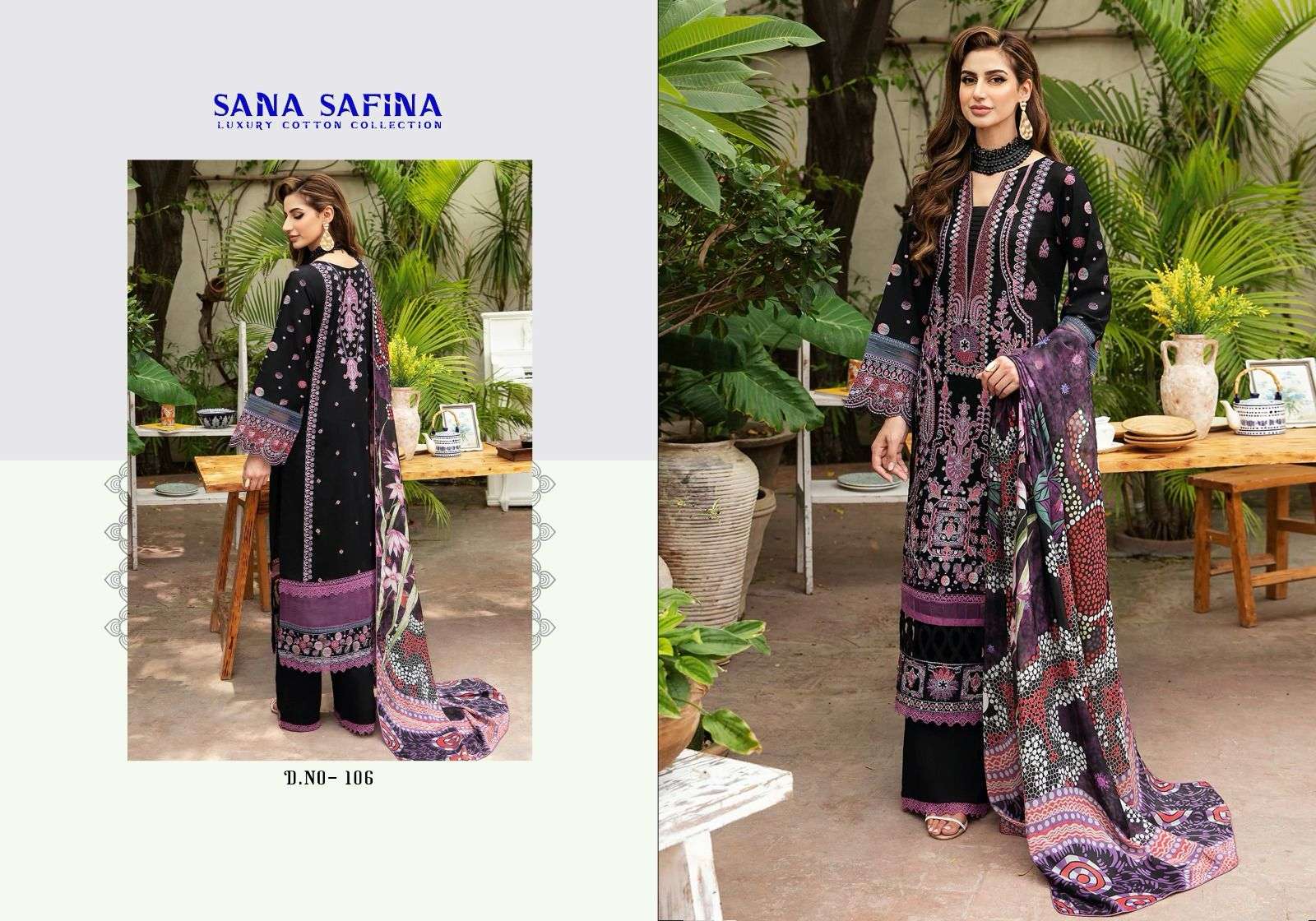 NAFISA COTTON SANA SAFINA VOL 1