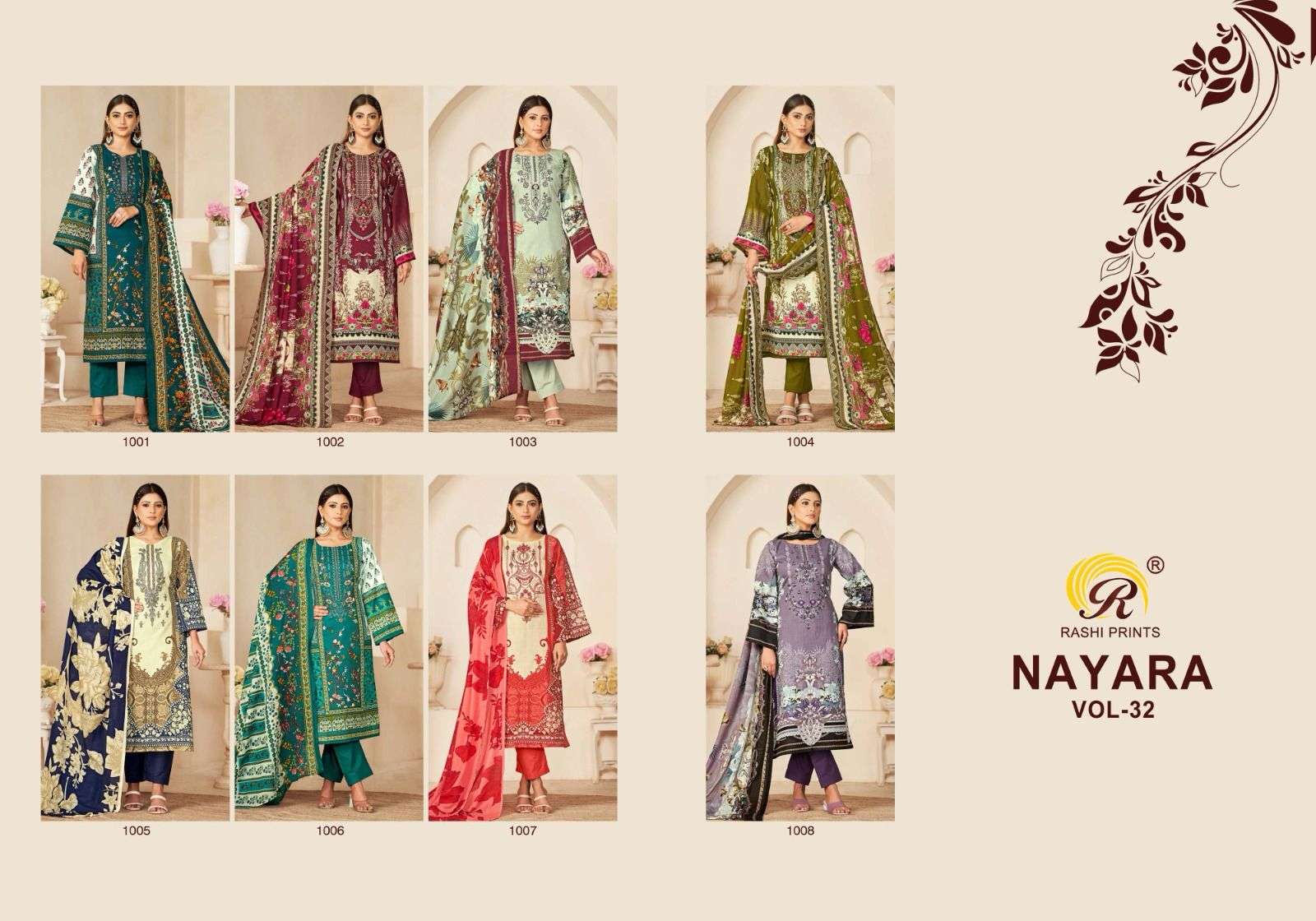 RASHI PRINTS NAYARA VOL 32