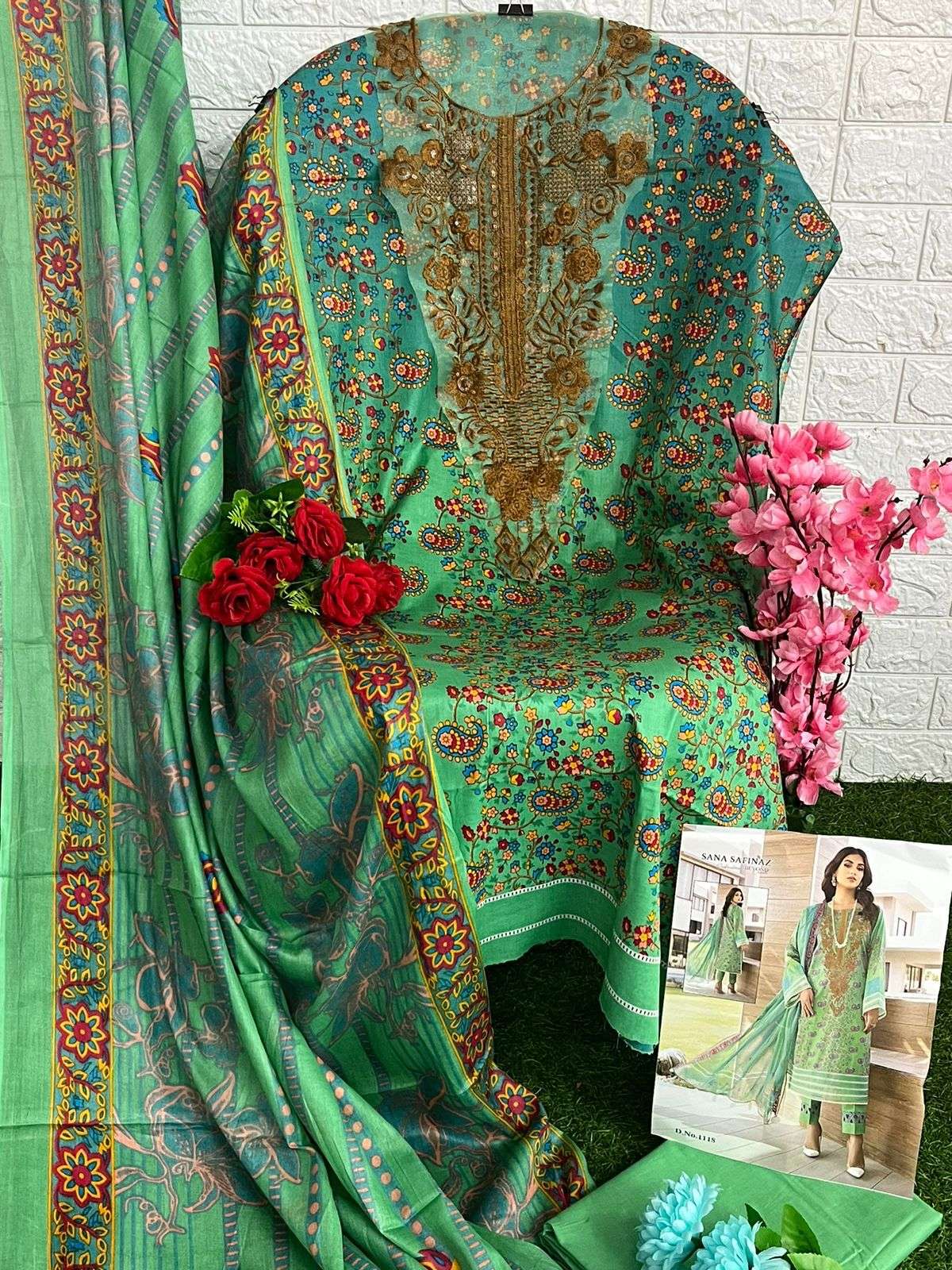 SAFINAZ BEYOND CASUAL