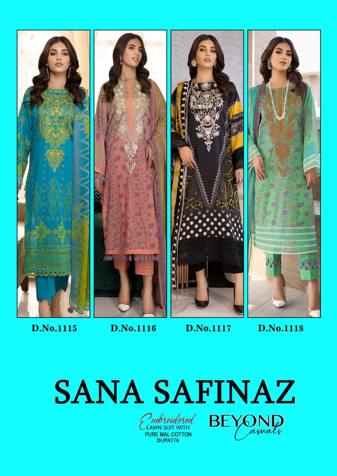 SAFINAZ BEYOND CASUAL