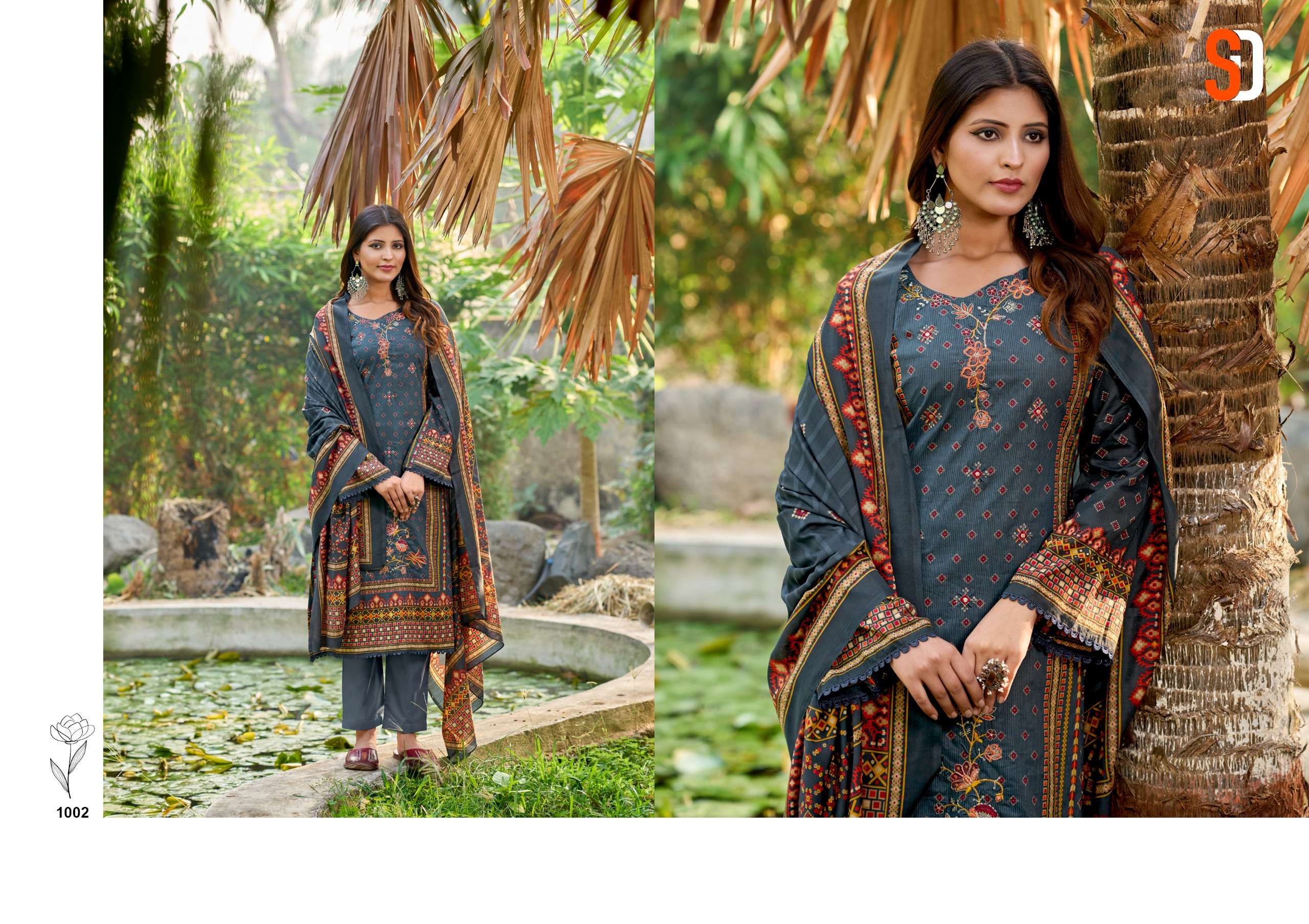 SHARADDHA DESIGNER BIN SAEED LAWN COLLECTION VOL 6