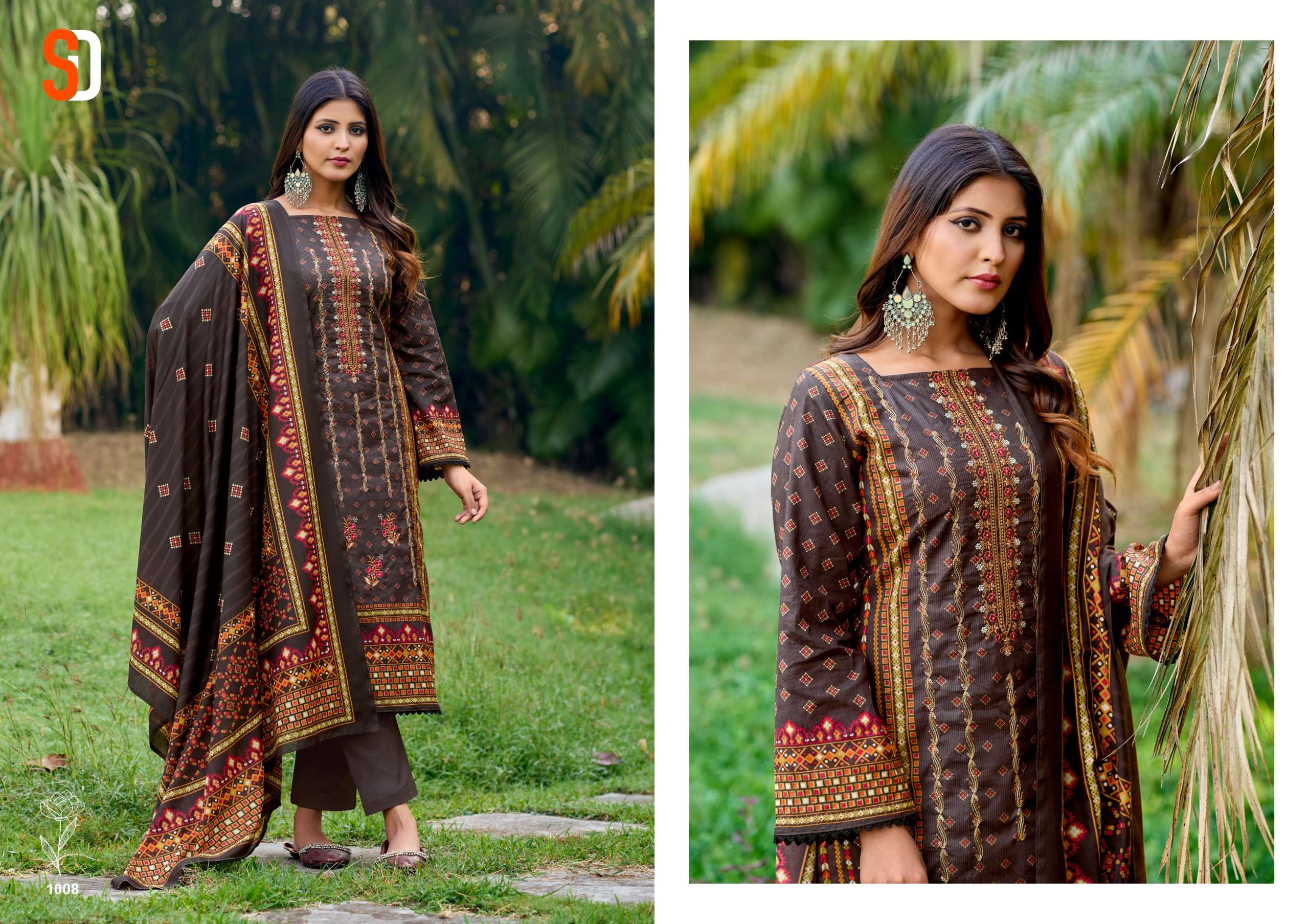 SHARADDHA DESIGNER BIN SAEED LAWN COLLECTION VOL 6