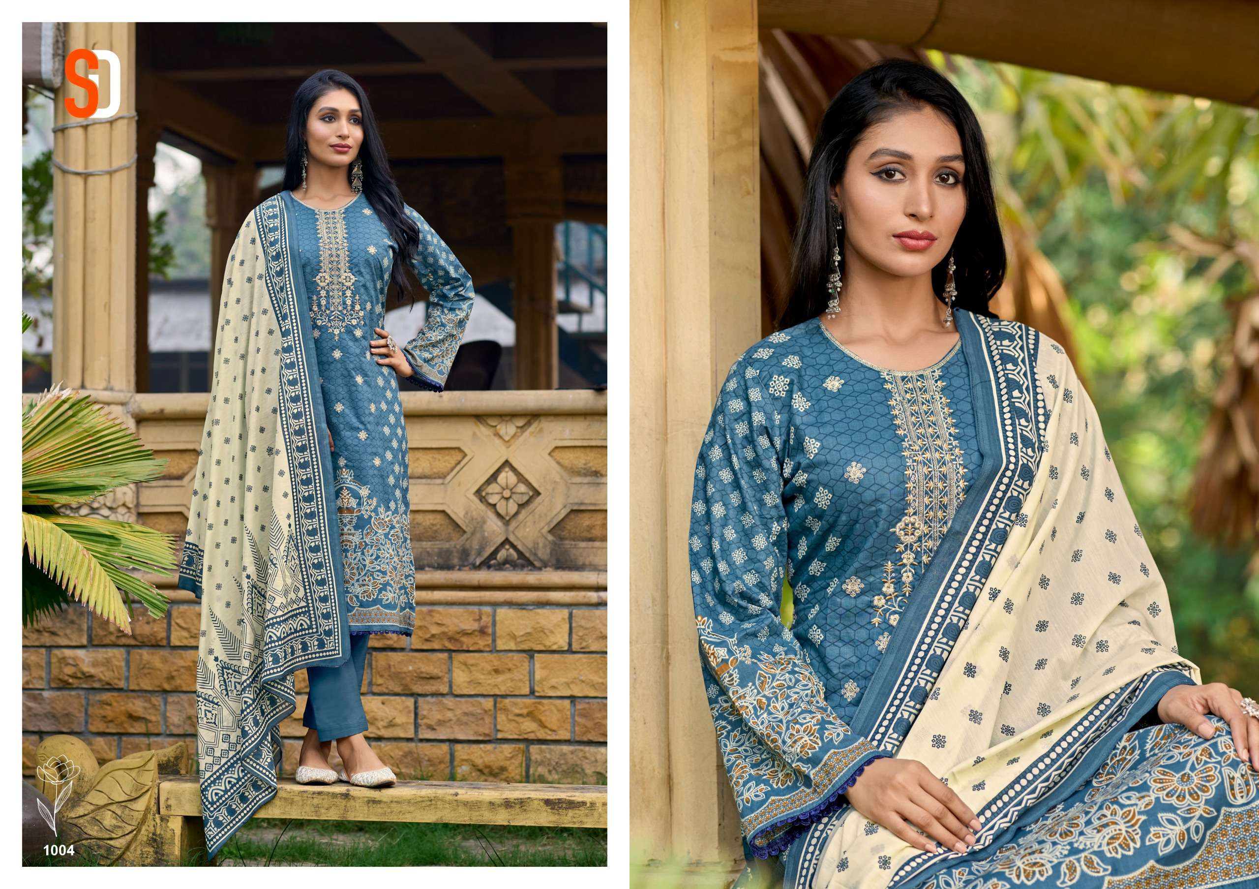 SHARADDHA DESIGNER BIN SAEED LAWN COLLECTION VOL 6
