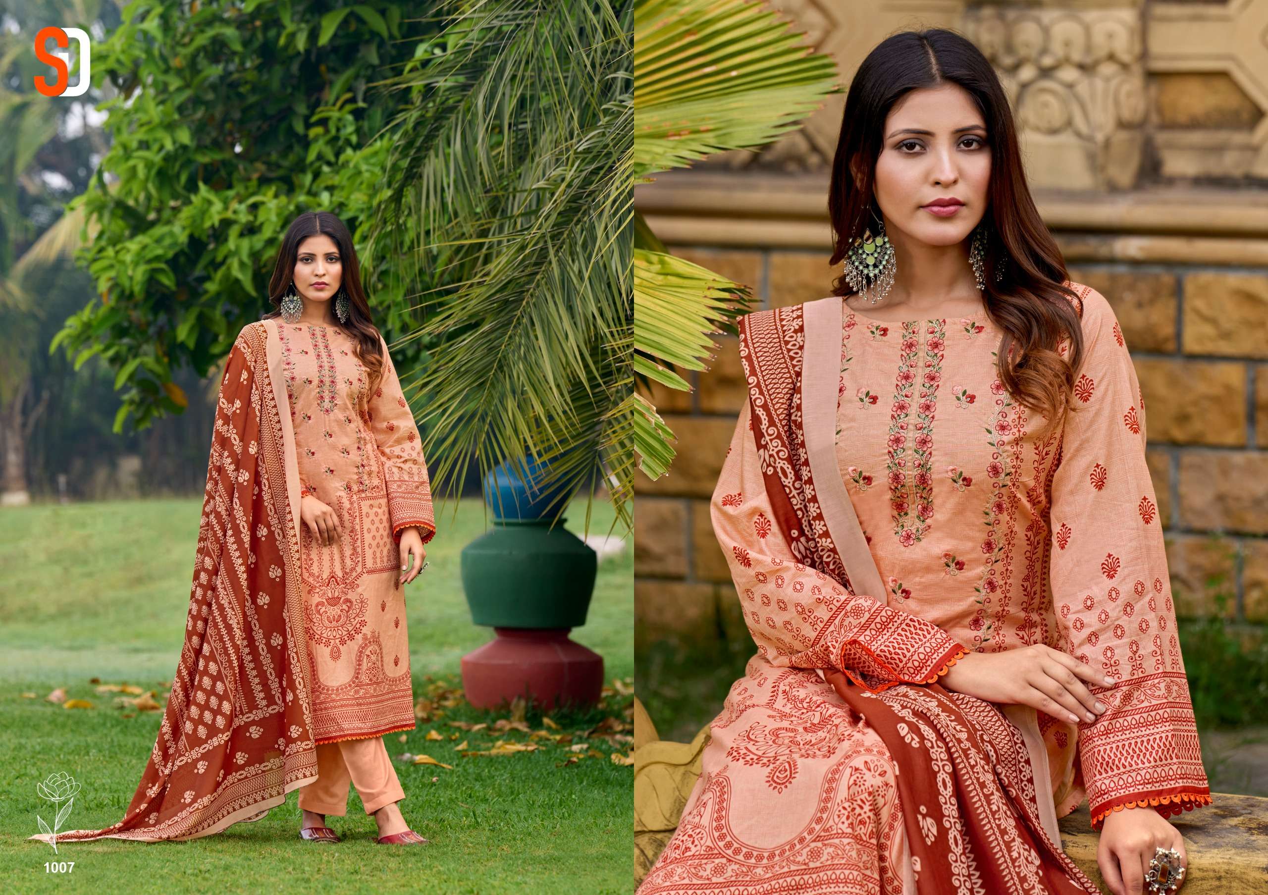 SHARADDHA DESIGNER BIN SAEED LAWN COLLECTION VOL 6
