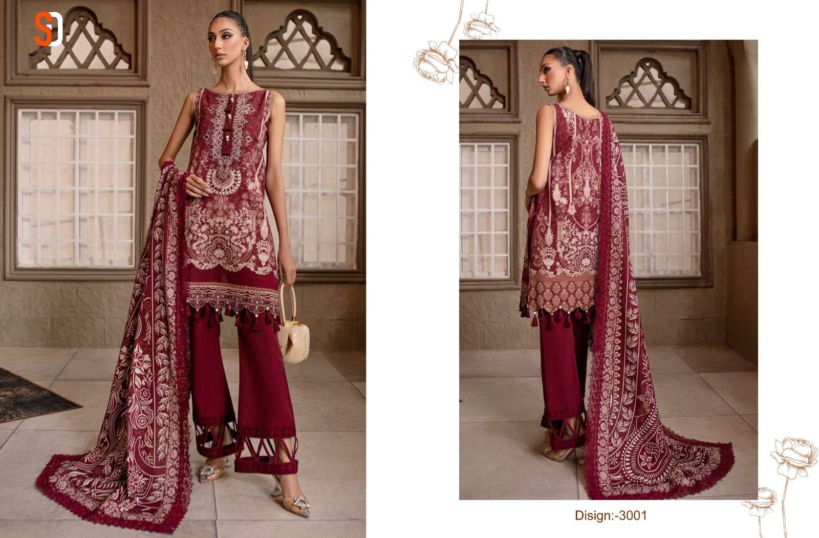 SHARADDHA DESIGNER CHEVRON VOL 3 