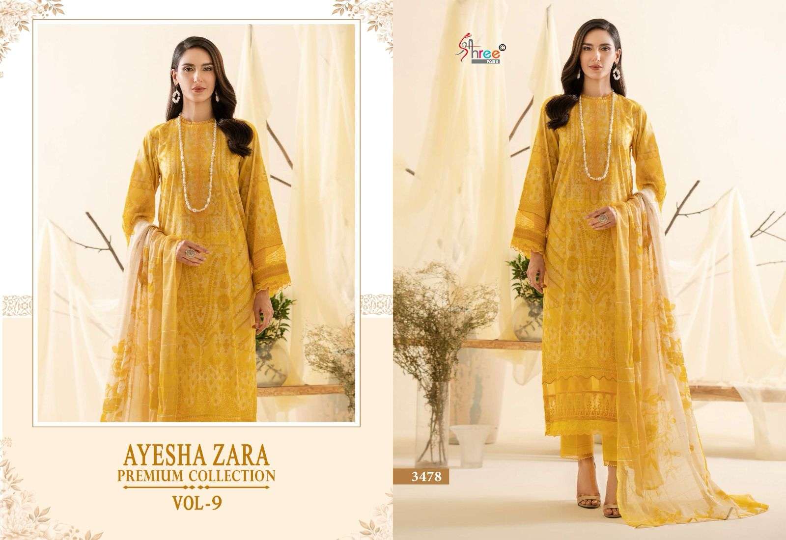 SHREE FAB AYESHA ZARA PREMIUM COLLECTION VOL 9