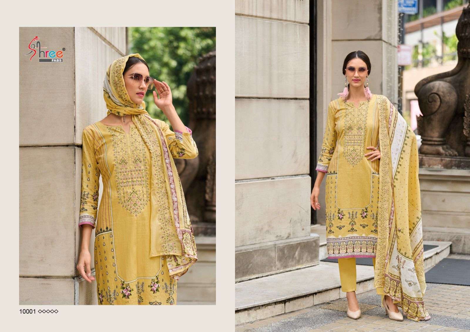 SHREE FABS BIN SAEED LAWN COLLECTION VOL 10
