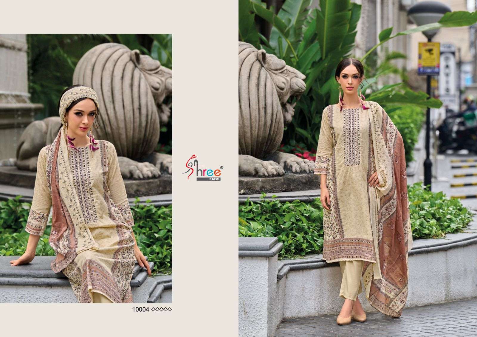 SHREE FABS BIN SAEED LAWN COLLECTION VOL 10