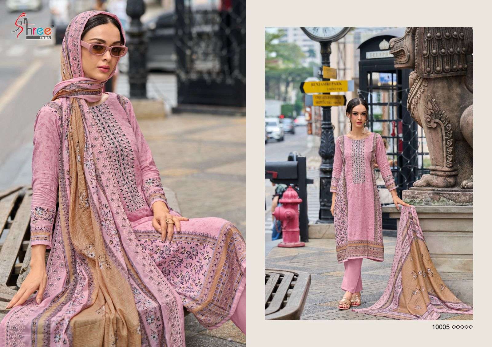 SHREE FABS BIN SAEED LAWN COLLECTION VOL 10