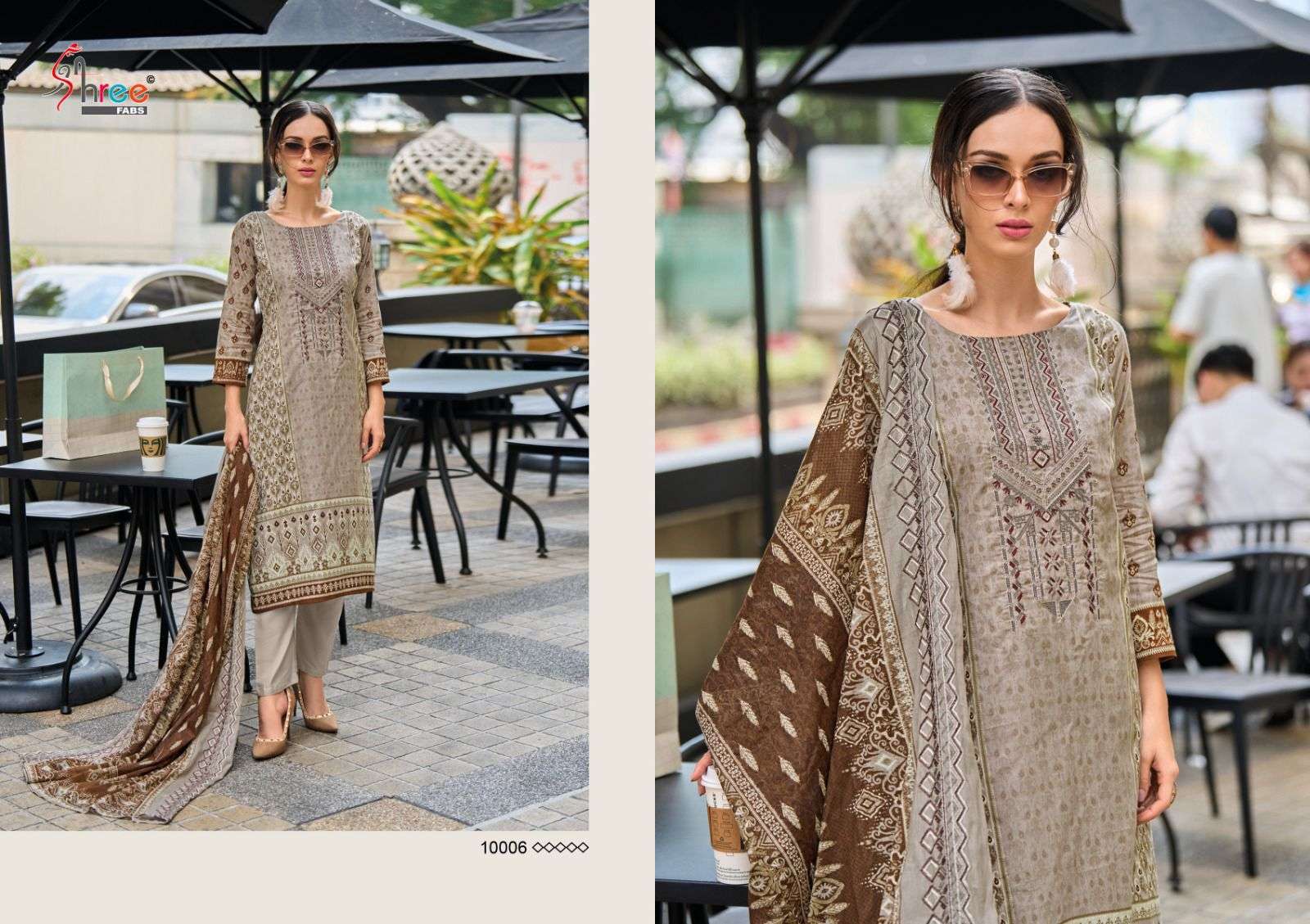 SHREE FABS BIN SAEED LAWN COLLECTION VOL 10