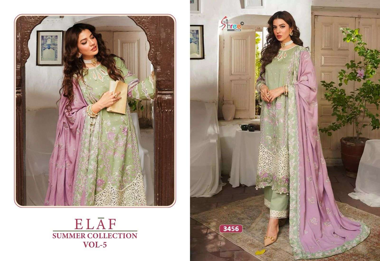 SHREE FABS ELAF SUMMER COLLECTION VOL 5 