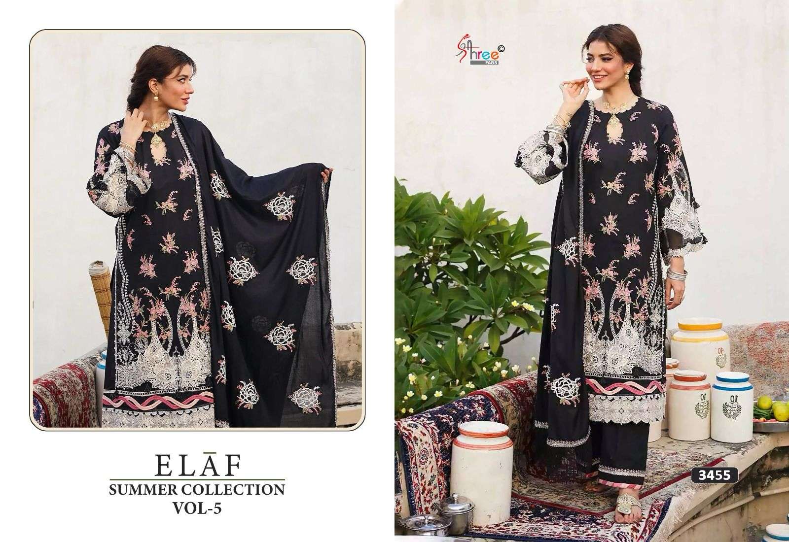 SHREE FABS ELAF SUMMER COLLECTION VOL 5 