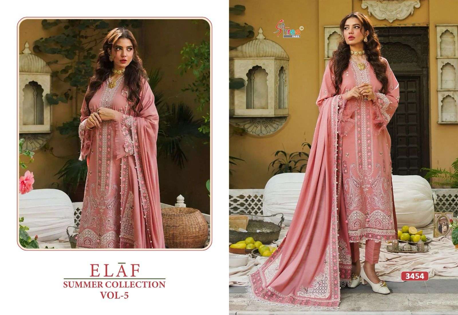 SHREE FABS ELAF SUMMER COLLECTION VOL 5 