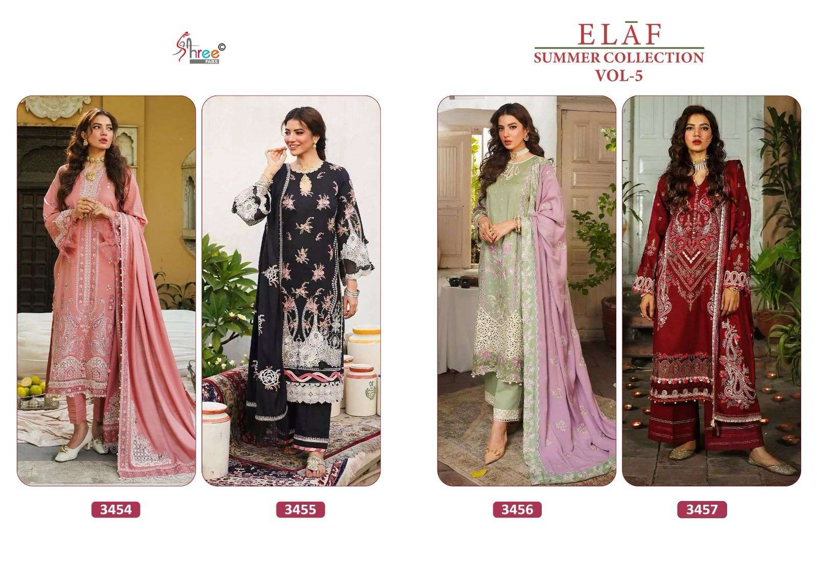 SHREE FABS ELAF SUMMER COLLECTION VOL 5 